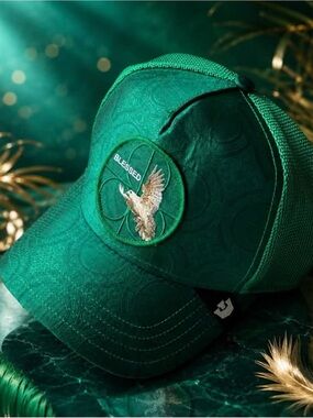 Goorin Bros. “Blessed” Trucker Hat Mesh SnapBack NWT